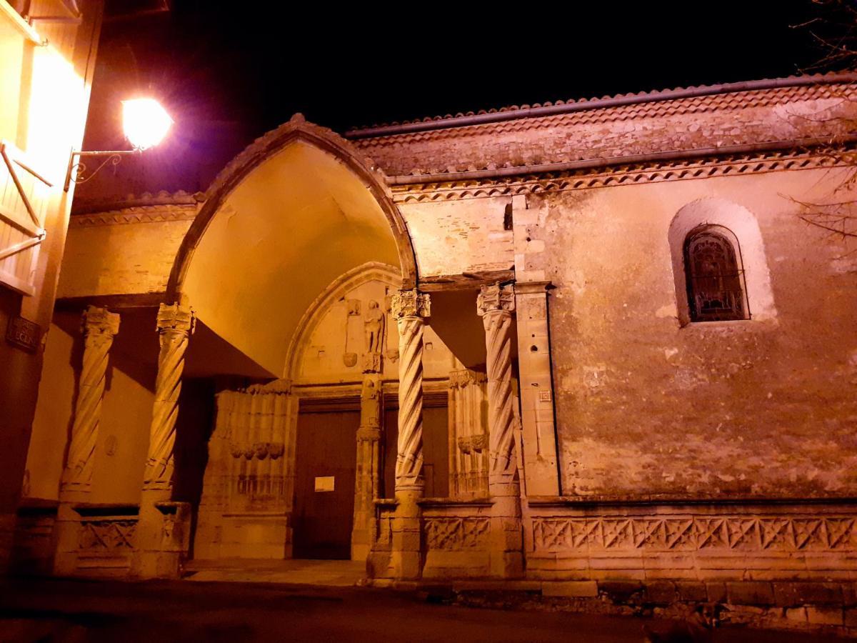 Hotel Saint Laurans Aurignac  Exteriör bild