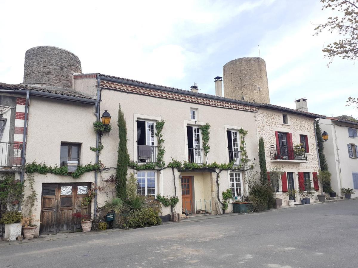 Hotel Saint Laurans Aurignac  Exteriör bild