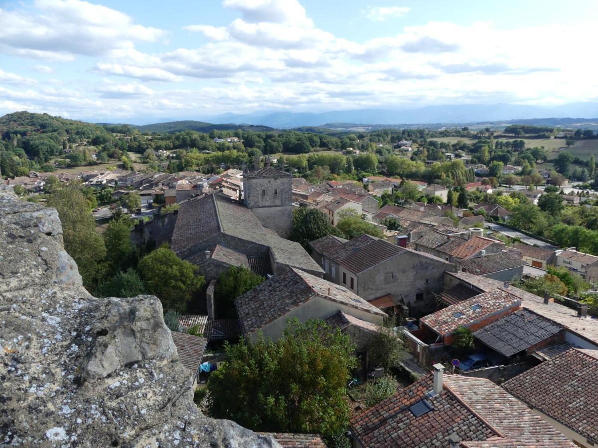 Hotel Saint Laurans Aurignac  Exteriör bild